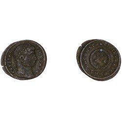 Moneda Imperio Romano Centenional Constantino I 324 d.C.