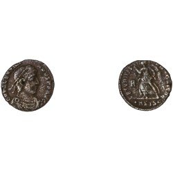 Moneda Imperio Romano Centenional Valentiniano I 367 d.C. Moneda Imperio Romano Centenional Valentiniano I 367 d.C.