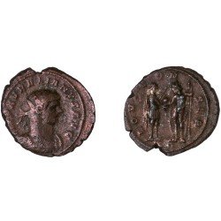 Moneda Imperio Romano Antoniniano Aureliano 271-272 d.C.