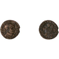 Moneda Imperio Romano Centenional Constantino I 321 d.C.