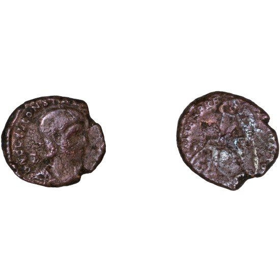 Moneda Imperio Romano Maiorina Constancio Galo 351-353 d.C.