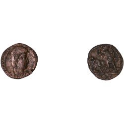 Moneda Imperio Romano Maiorina Juliano II 356-358 d.C.