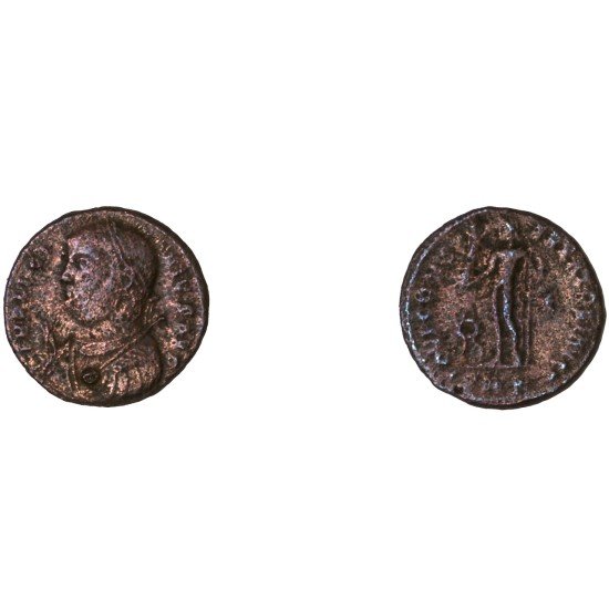 Moneda Imperio Romano Follis Licinio I 317-318 d.C.
