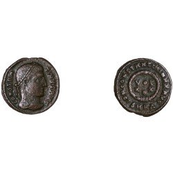 Moneda Imperio Romano Centenional Constantino I 324 d.C.