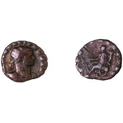 Moneda Imperio Romano Antoniniano Aureliano 270-271 d.C.