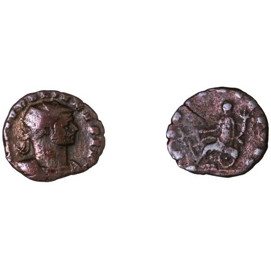 Moneda Imperio Romano Antoniniano Aureliano 270-271 d.C.