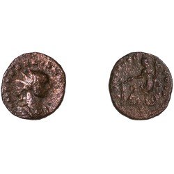 Moneda Imperio Romano Antoniniano Aureliano 270-271 d.C.