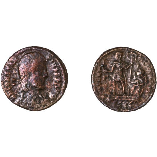 Moneda Imperio Romano Maiorina Constancio II 351-352 d.C.