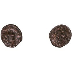 Moneda Imperio Romano Antoniniano Galieno 265-267 d.C.