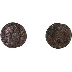 Moneda Imperio Romano Centenional Constantino I 327-328 d.C.