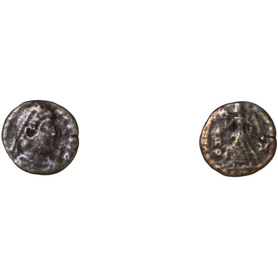 Moneda Imperio Romano Centenional Valente 367-375 d.C.