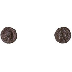 Moneda Imperio Romano Nummus Arcadio 388-395 d.C.