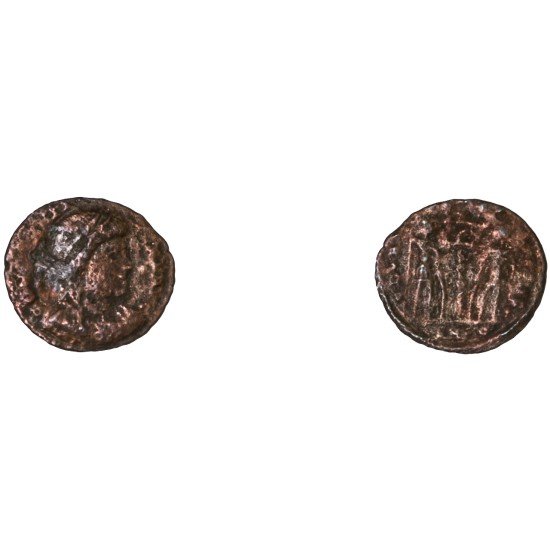 Moneda Imperio Romano Centenional Constancio II 340-341 d.C.