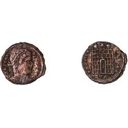 Moneda Imperio Romano Centenional Constantino I 325-326 d.C.