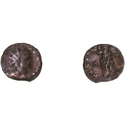 Moneda Imperio Romano Antoniniano Claudio II 268-269 d.C.