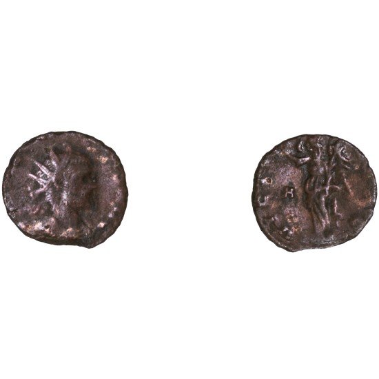 Moneda Imperio Romano Antoniniano Claudio II 268-269 d.C.