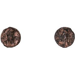 Moneda Imperio Romano Maiorina Constancio II 358-361 d.C.