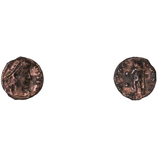 Moneda Imperio Romano Maiorina Constancio II 358-361 d.C. Moneda Imperio Romano Maiorina Constancio II 358-361 d.C.