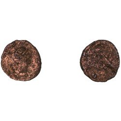 Moneda Imperio Romano Antoniniano Salonina 261-262 d.C.