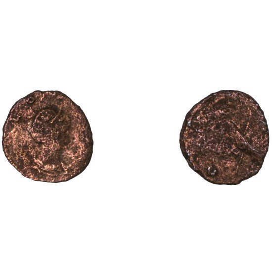 Moneda Imperio Romano Antoniniano Salonina 261-262 d.C.