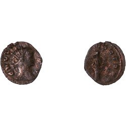 Moneda Imperio Romano Antoniniano Galieno 262-263 d.C.