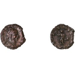 Moneda Imperio Romano Antoniniano Claudio II 269-270 d.C.
