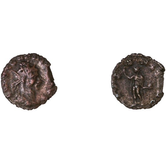 Moneda Imperio Romano Antoniniano Claudio II 269-270 d.C.