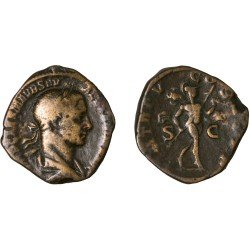 Moneda Imperio Romano Sestercio Alejandro Severo 226 d.C.