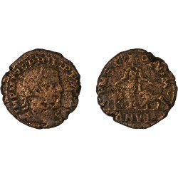 Moneda Imperio Romano Sestercio provincial Filipo I 244-245 d.C.