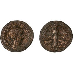Moneda Imperio Romano Sestercio provincial Gordiano III 239-242 d.C.