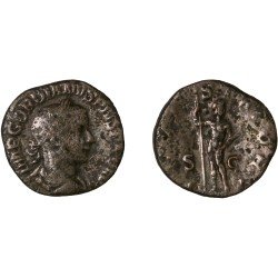 Moneda Imperio Romano Sestercio Gordiano III 241-243 d.C.