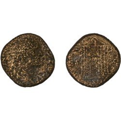 Moneda Imperio Romano Sestercio Antonino Pío 158-159 d.C.