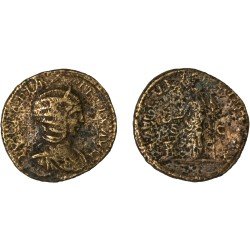 Moneda Imperio Romano Sestercio Julia Domna 213 d.C.