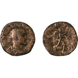 Moneda Imperio Romano Sestercio Maximino I 235-236 d.C.