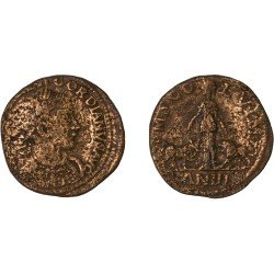 Moneda Imperio Romano Sestercio provincial Gordiano III 241-242 d.C.