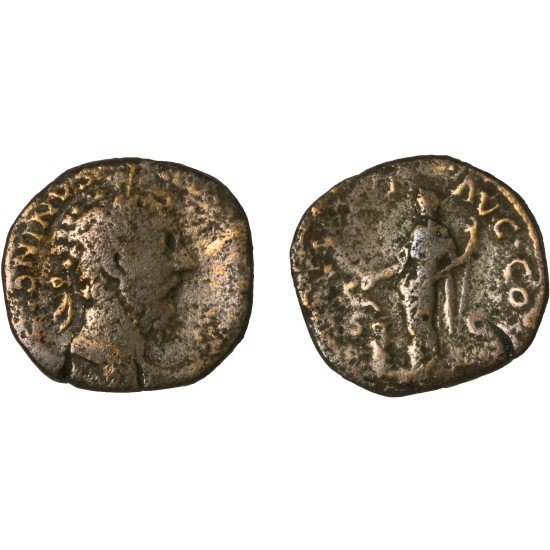 Moneda Imperio Romano Sestercio Marco Aurelio 169 d.C.
