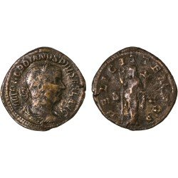 Moneda Imperio Romano Sestercio Gordiano III 243-244 d.C.