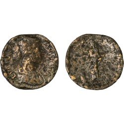 Moneda Imperio Romano Sestercio Lucilla 164-166 d.C.