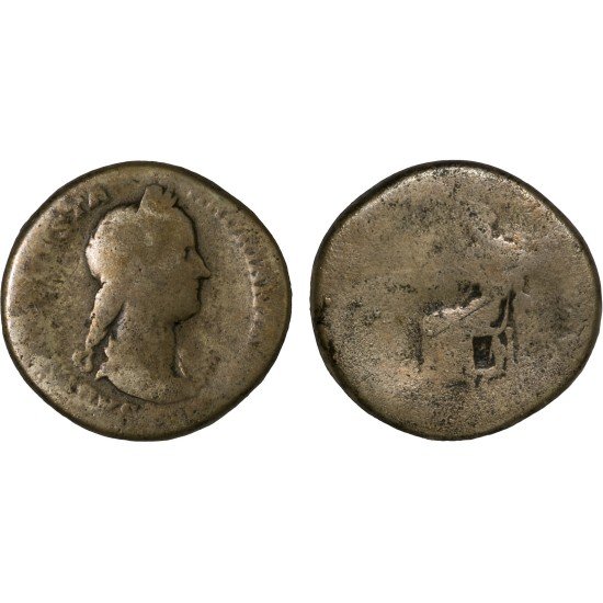 Moneda Imperio Romano Sestercio Sabina 130-133 d.C.