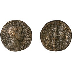 Moneda Imperio Romano Sestercio Alejandro Severo 231 d.C.