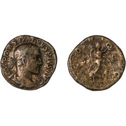 Moneda Imperio Romano Sestercio Maximino I 235-236 d.C.