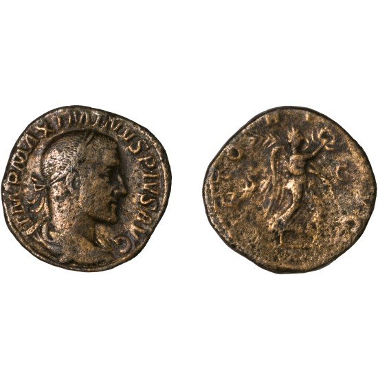 Moneda Imperio Romano Sestercio Maximino I 235-236 d.C. Moneda Imperio Romano Sestercio Maximino I 235-236 d.C.