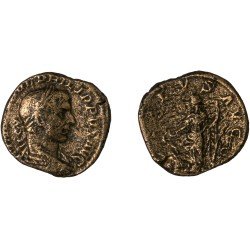 Moneda Imperio Romano Sestercio Filipo I 244-245 d.C.