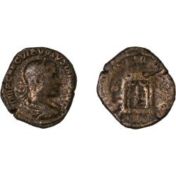 Moneda Imperio Romano  Sestercio Volusiano 252 d.C.