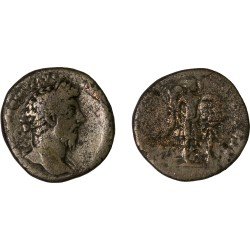 Moneda Imperio Romano Sestercio Marco Aurelio 166 d.C.