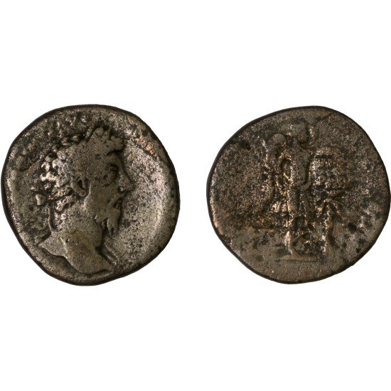 Moneda Imperio Romano Sestercio Marco Aurelio 166 d.C.