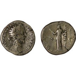 Moneda Imperio Romano Sestercio Marco Aurelio 175 d.C.