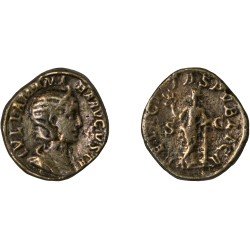 Moneda Imperio Romano Sestercio Julia Mamaea 228 d.C.