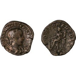 Moneda Imperio Romano Sestercio Gordiano III 243-244 d.C.