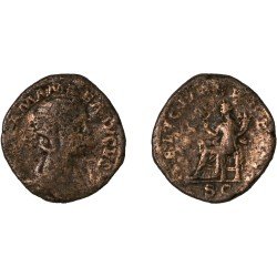 Moneda Imperio Romano Sestercio Julia Mamaea 230 d.C.